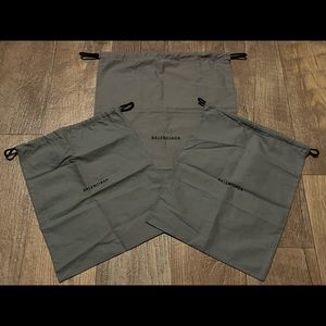 BALENCIAGA authentic DUST BAG BUNDLE